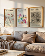 Matisse 3'lü Poster Seti