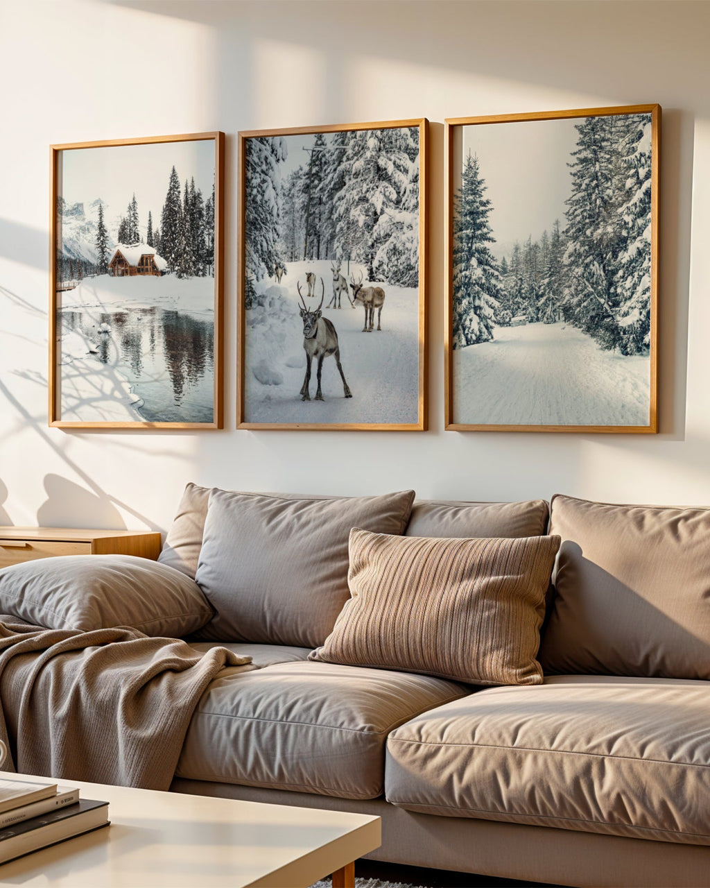 Doğa & Manzara 3'lü Poster Seti