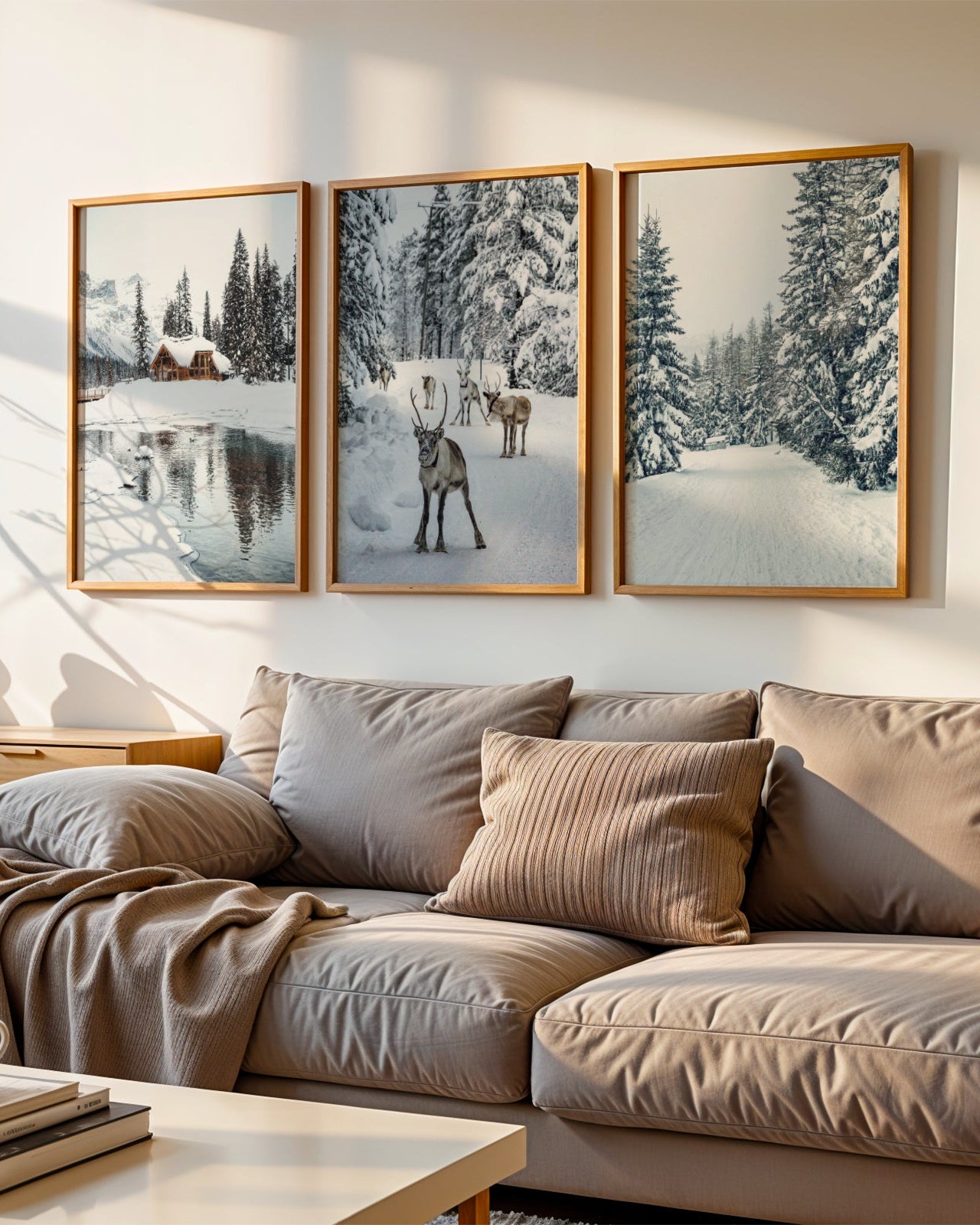 Doğa & Manzara 3'lü Poster Seti