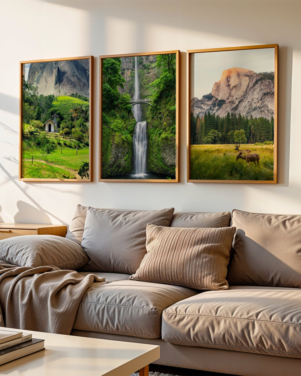 Doğa & Manzara 3'lü Poster Seti