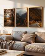 Doğa & Manzara 3'lü Poster Seti