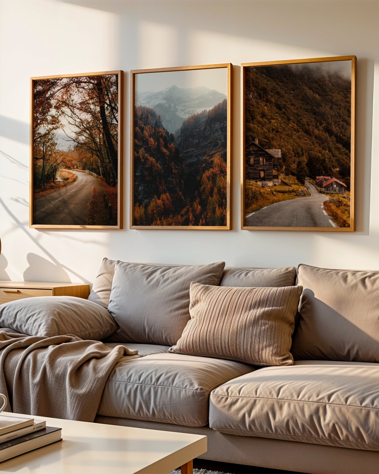 Doğa & Manzara 3'lü Poster Seti