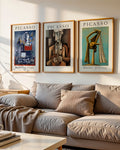 Picasso 3'lü Poster Seti