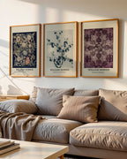 William Morris 3'lü Poster Seti