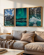 Doğa & Manzara 3'lü Poster Seti