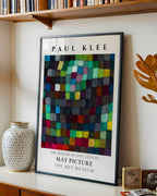 Paul Klee May Picture Poster