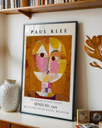 Paul Klee Senecio Poster