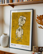 Paul Klee Ghost of a Genius Poster