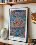 Paul Klee Boy In Fancy Dress Poster