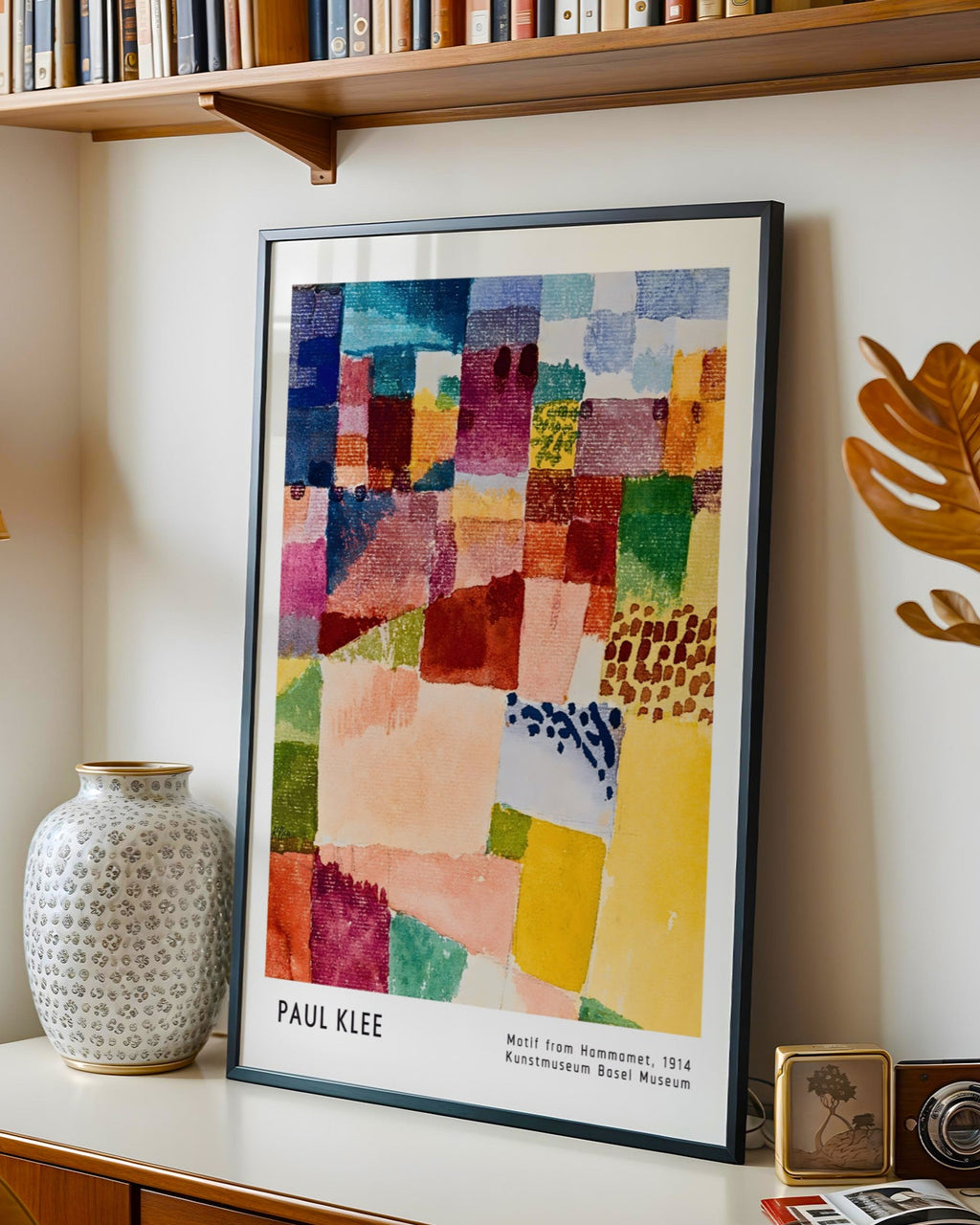 Paul Klee Motif From Hammamet Poster