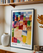 Paul Klee Motif From Hammamet Poster