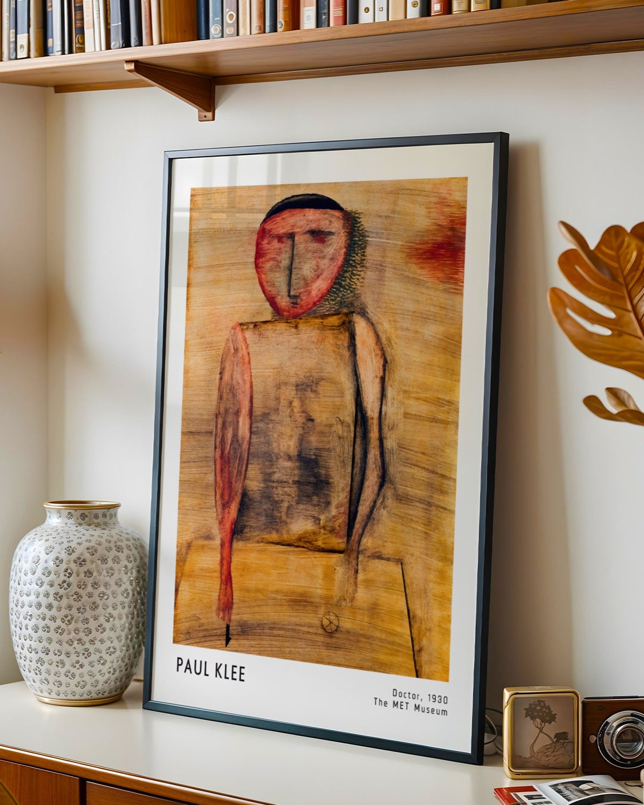 Paul Klee Doctor Poster