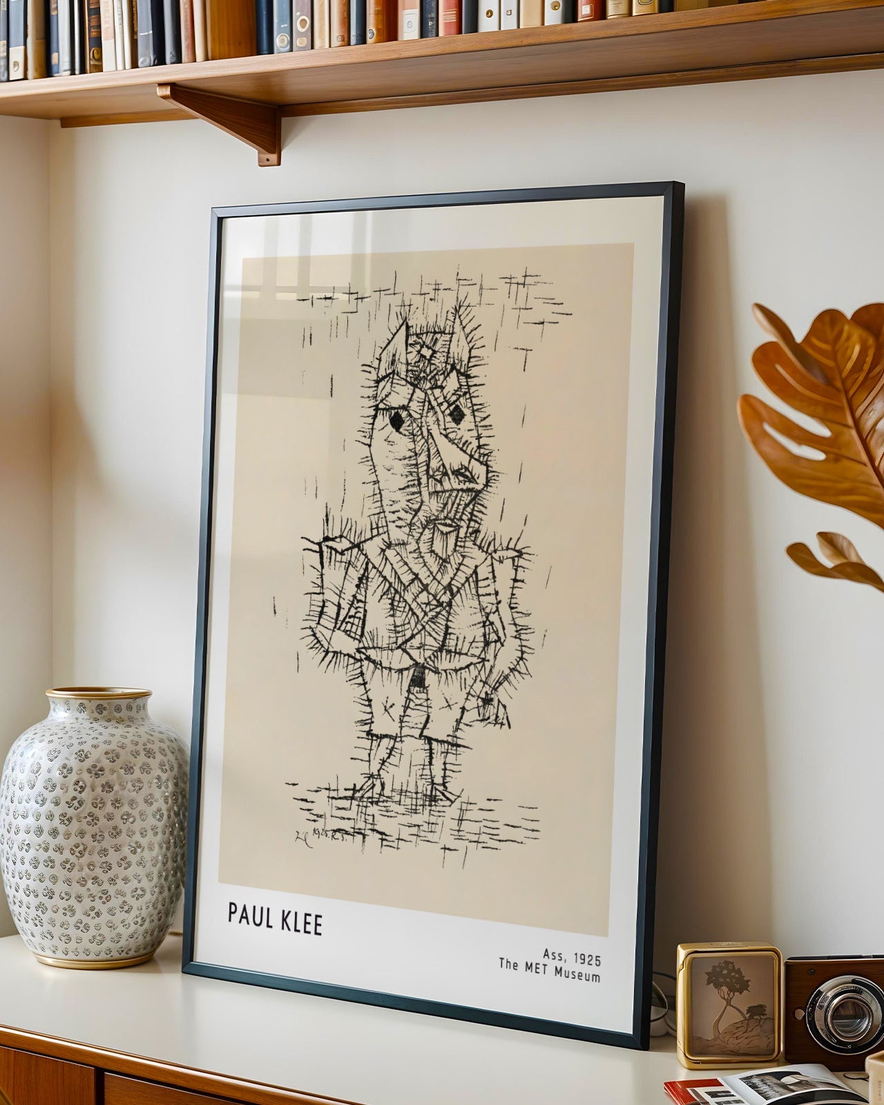 Paul Klee Ass Poster