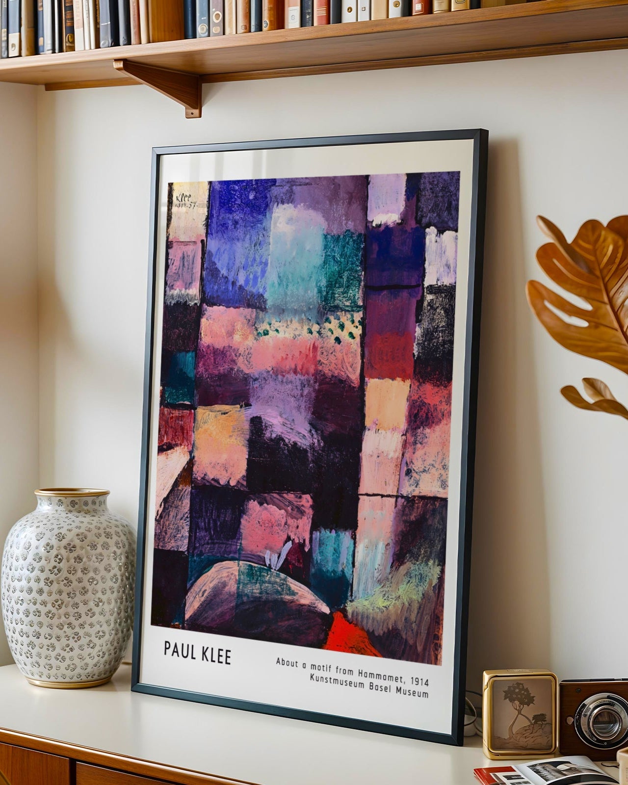 Paul Klee About a Motif From Hammamet Poster