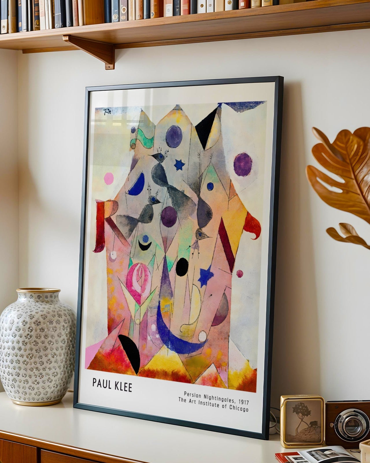 Paul Klee Persian Nightingales Poster