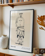 Paul Klee Witch With a Comb Poster