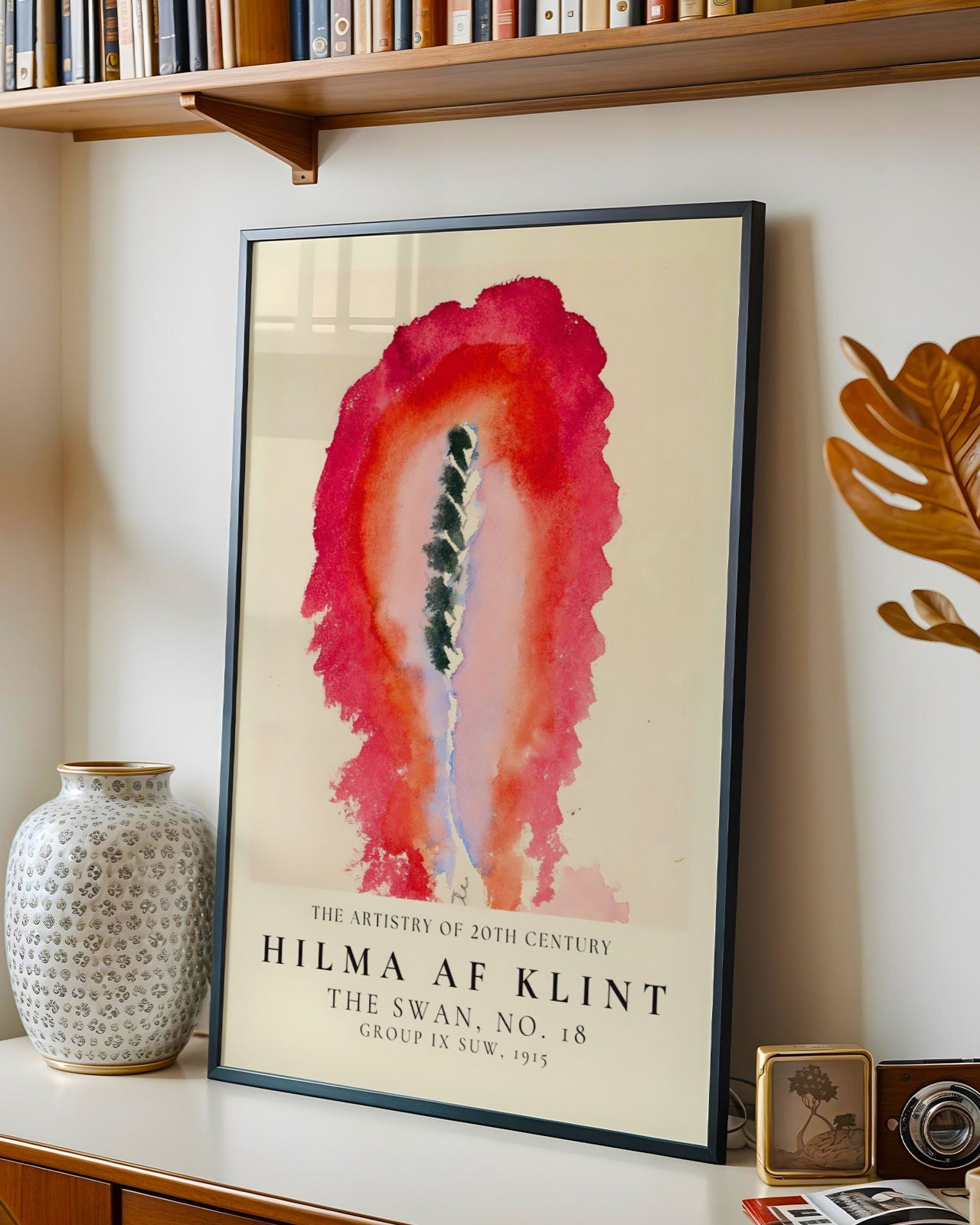 Hilma Af Klint The Swan No.18 Poster