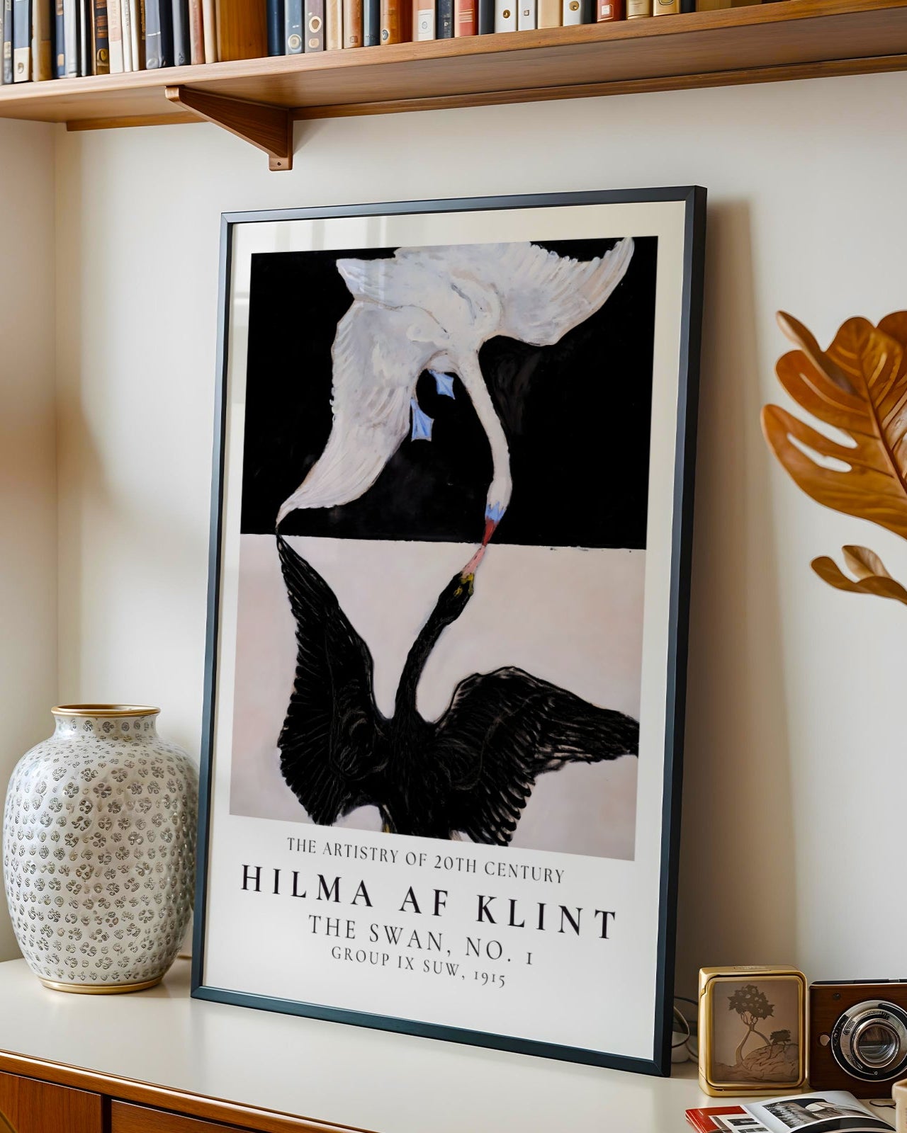 Hilma Af Klint The Swan No.1 Poster