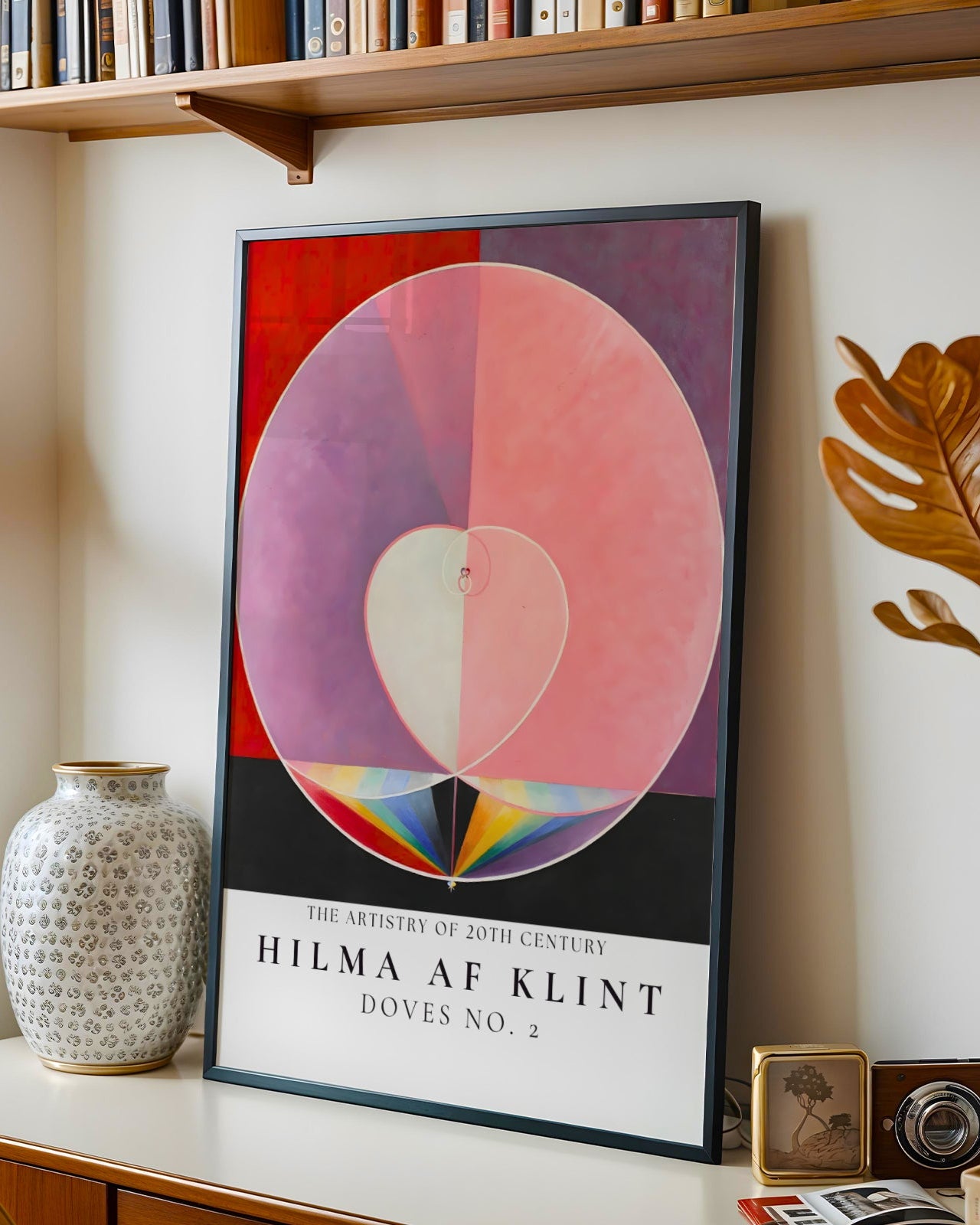 Hilma Af Klint Doves No.2 Poster