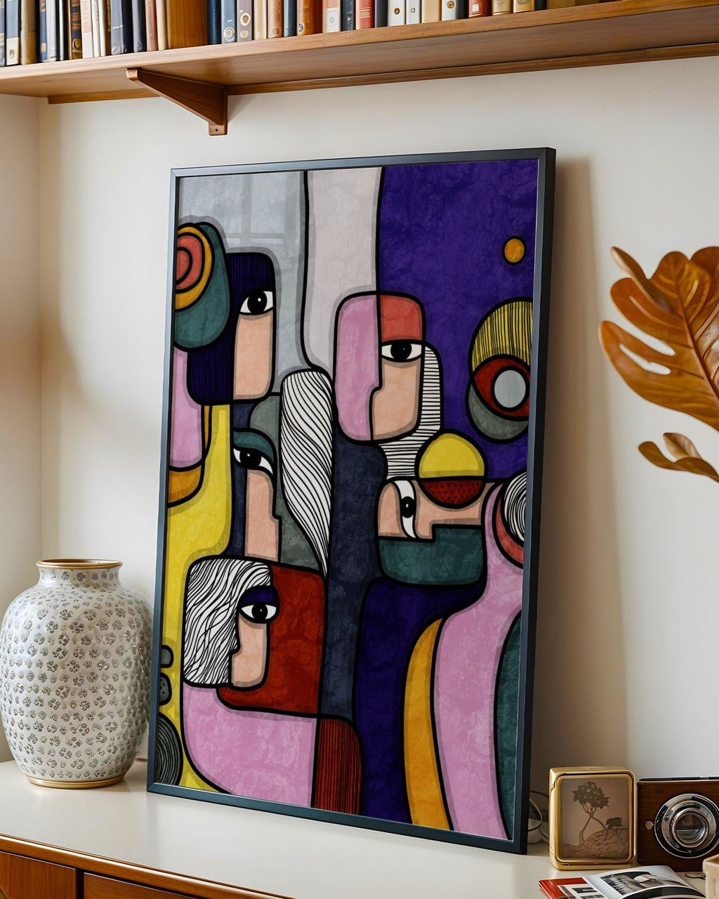 Picasso Woman Style No.2 Poster