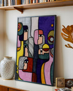 Picasso Woman Style No.2 Poster