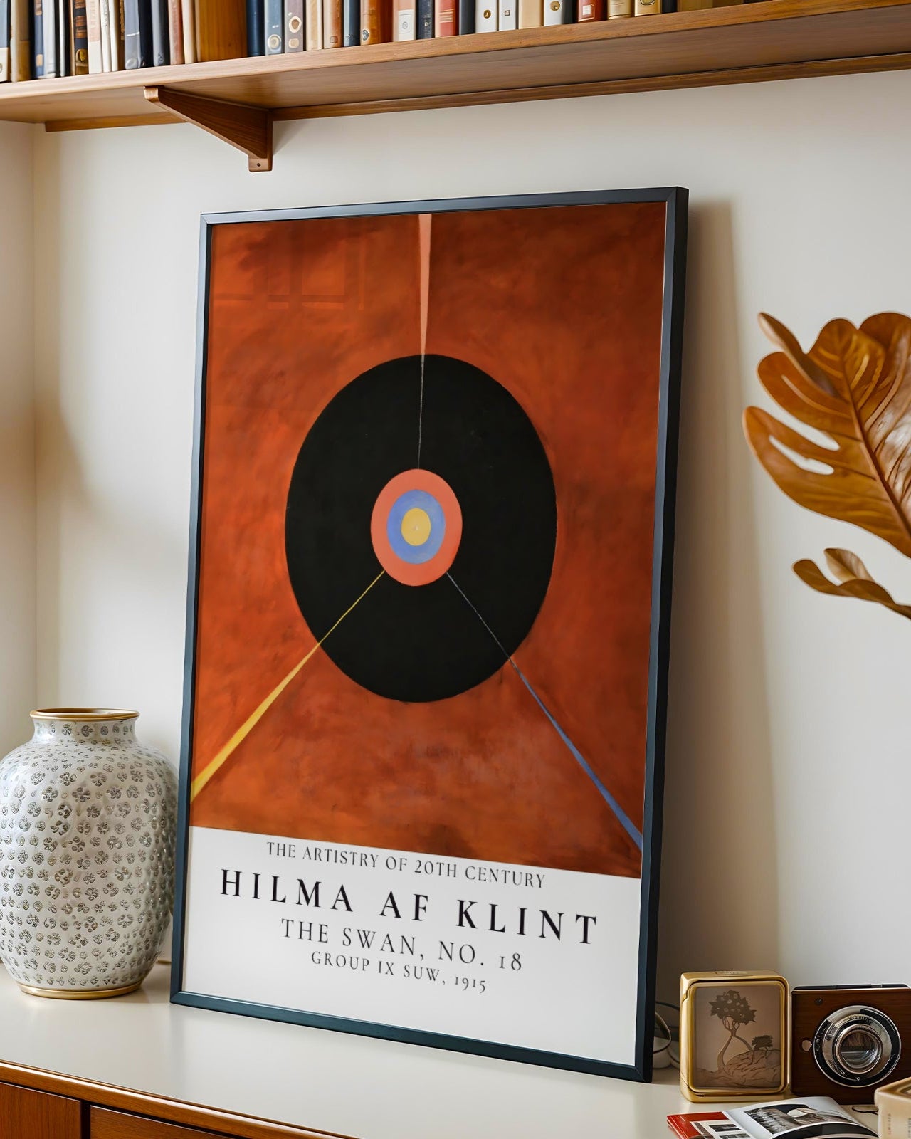 Hilma Af Klint The Swan No.18 Poster