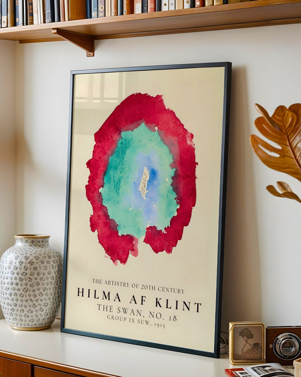 Hilma Af Klint The Swan No.18 Poster