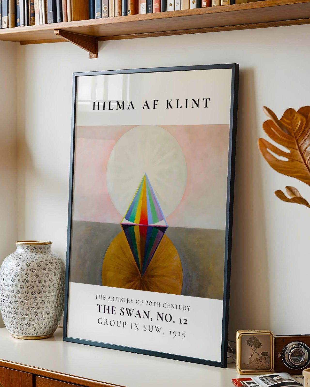 Hilma Af Klint The Swan No.12 Poster
