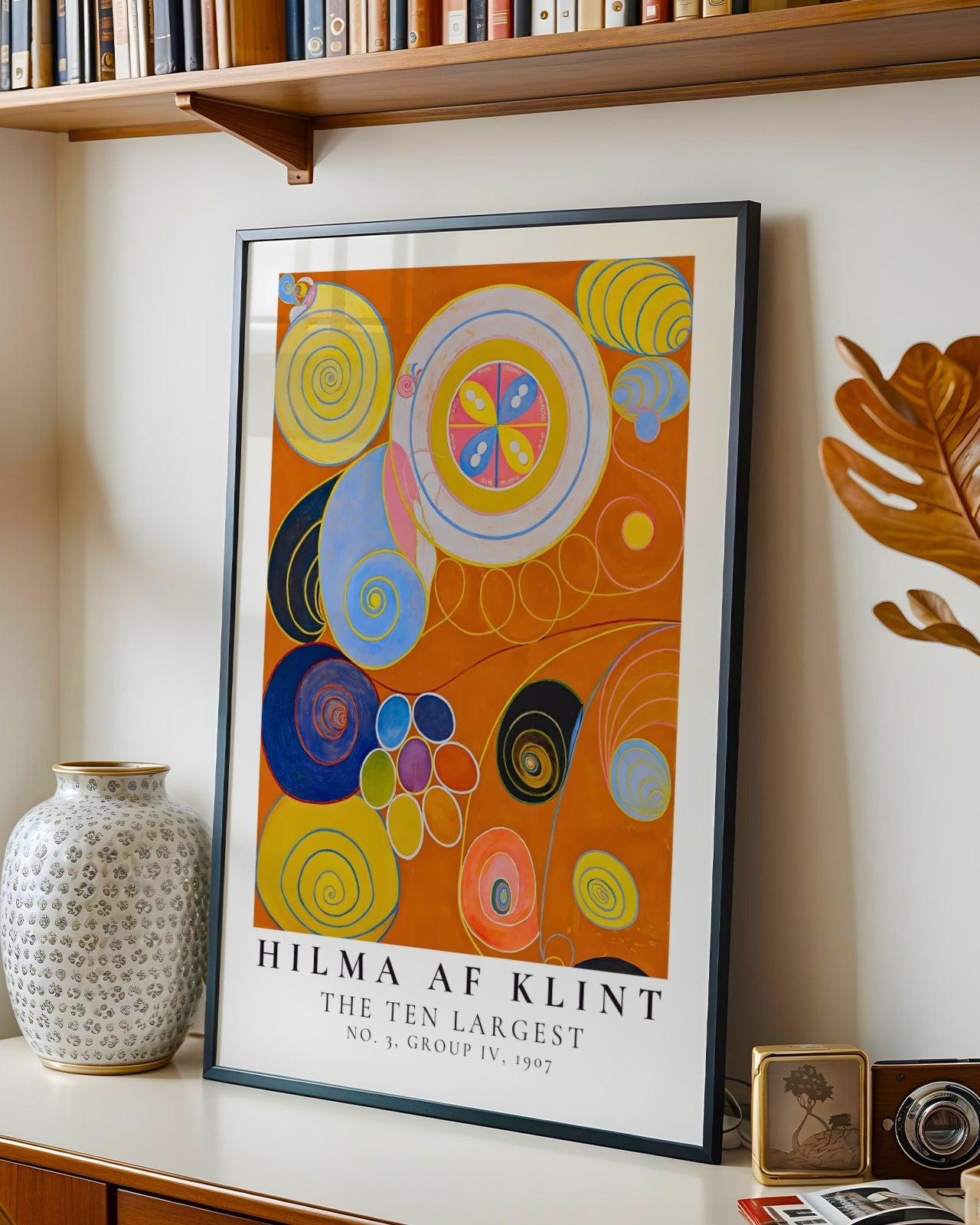 Hilma Af Klint The Ten Largest Poster