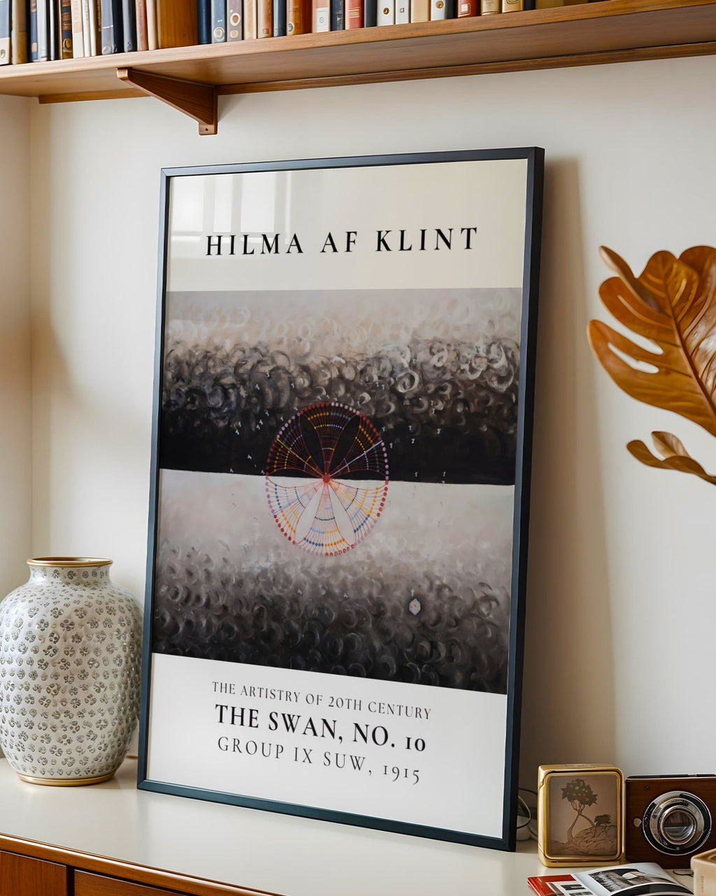 Hilma Af Klint The Swan No.10 Poster