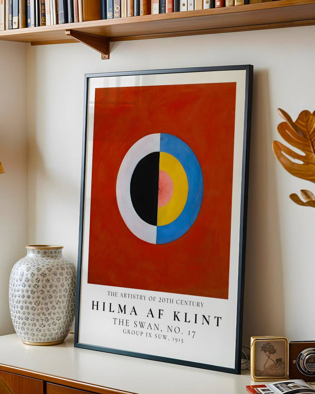 Hilma Af Klint The Swan No.17 Poster