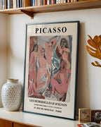 Picasso Les Demoiselles D'avignon Poster