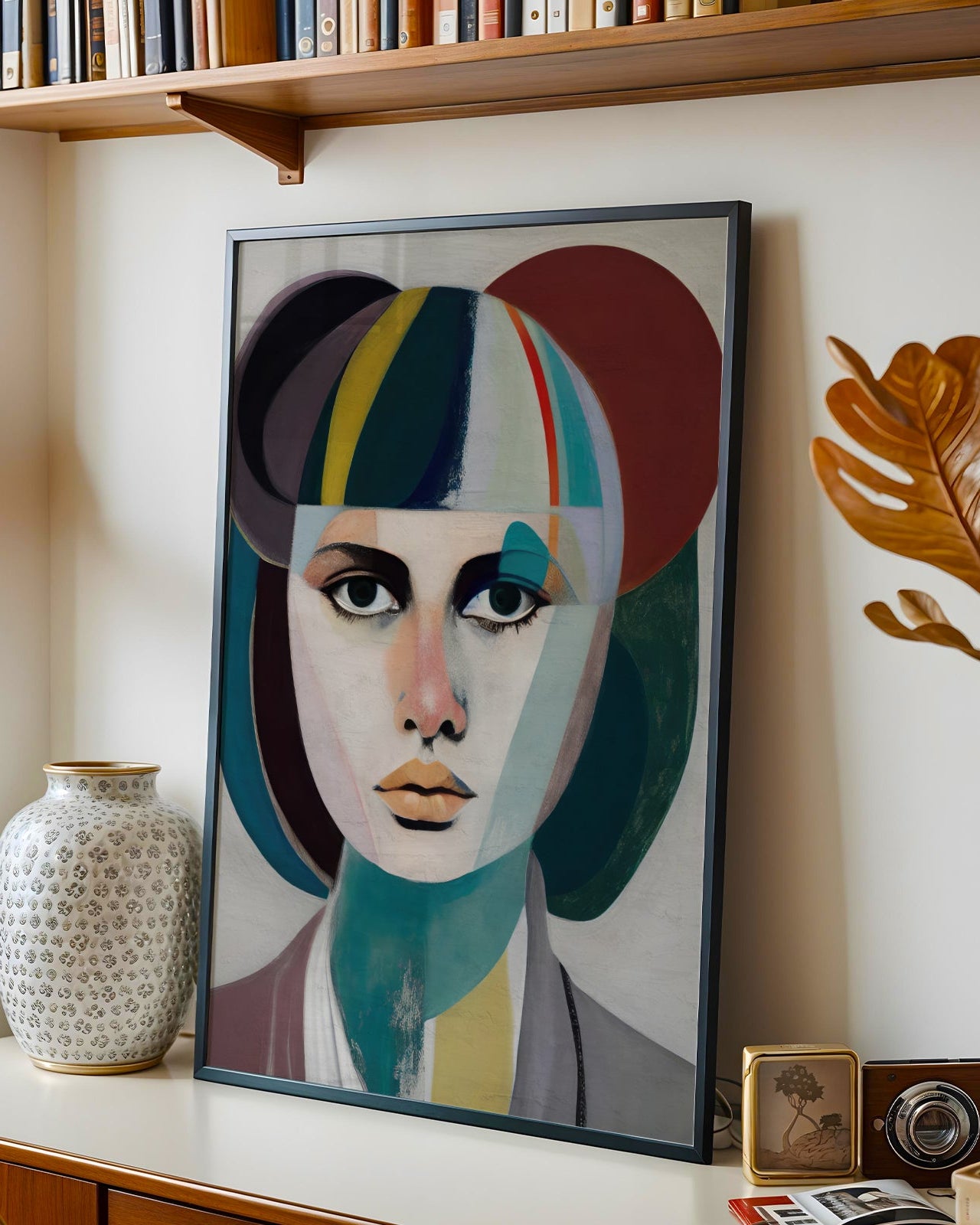 Picasso Woman Style Poster