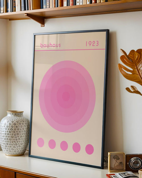 Bauhaus 1923 Poster