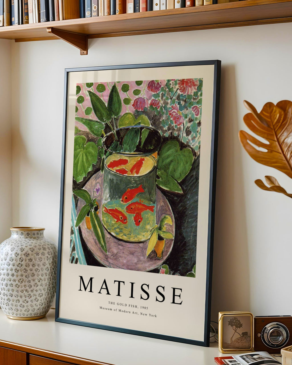 Matisse The Gold Fish Poster