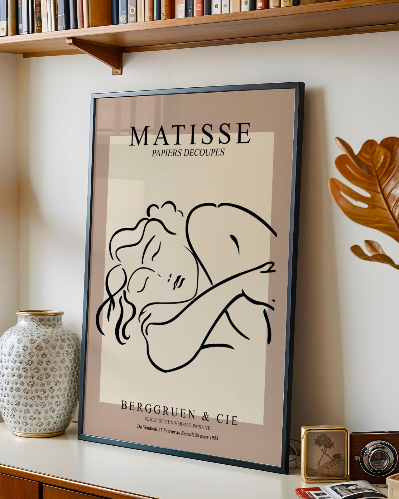 Matisse Berggruen & Cie Poster