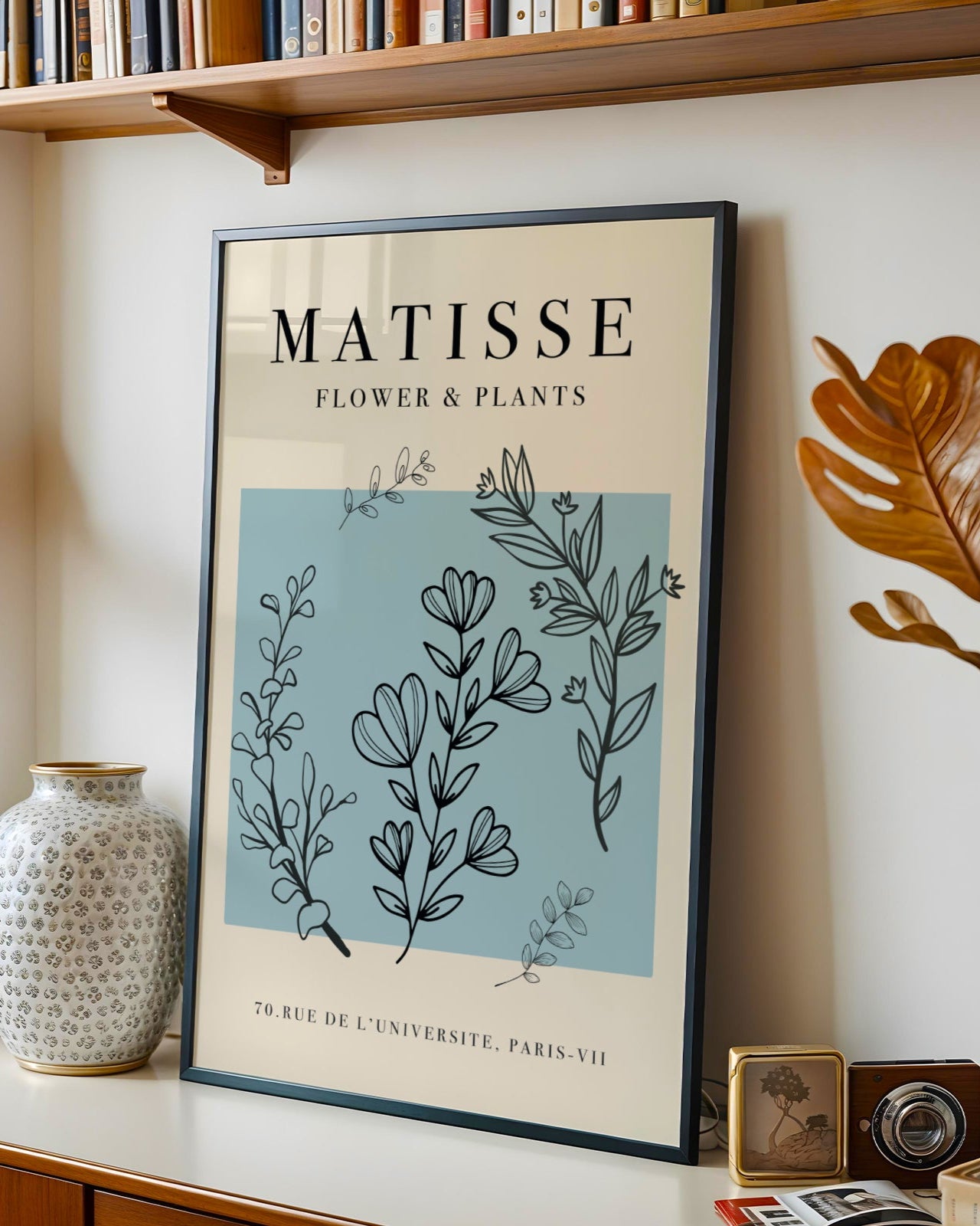 Matisse Flower & Plants Poster