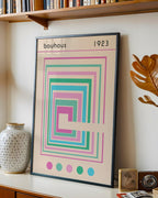 Bauhaus 1923 Poster