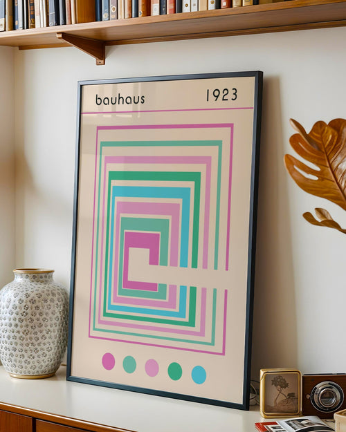 Bauhaus 1923 Poster