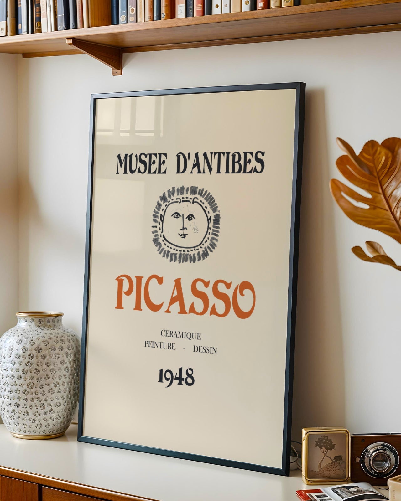 Picasso Musee D'antibes Poster