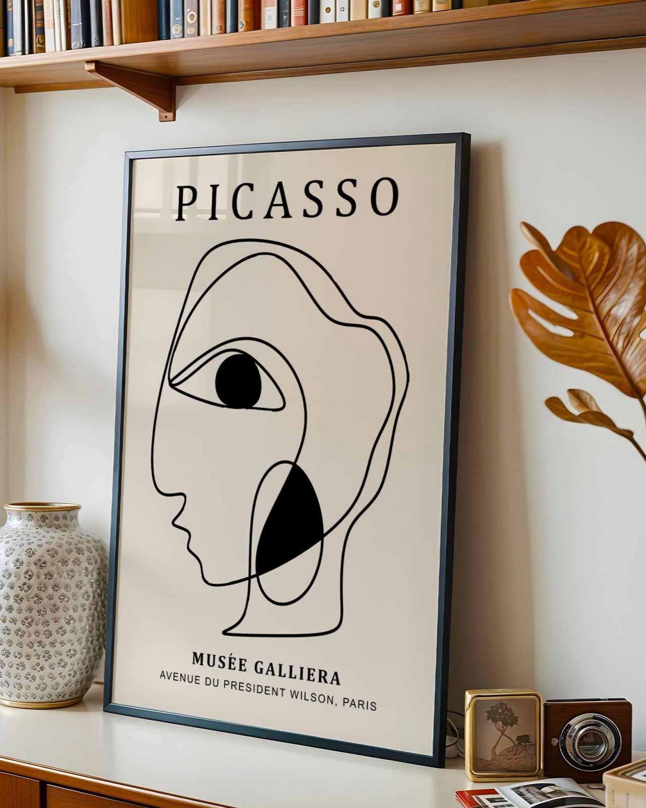 Picasso Musee Galliera Poster