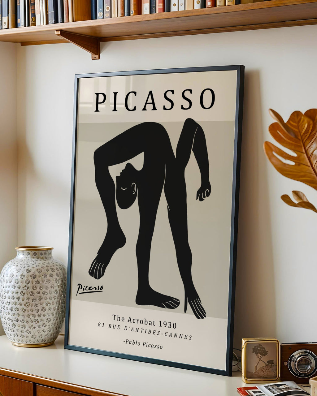 Picasso The Acrobat 1930 Poster