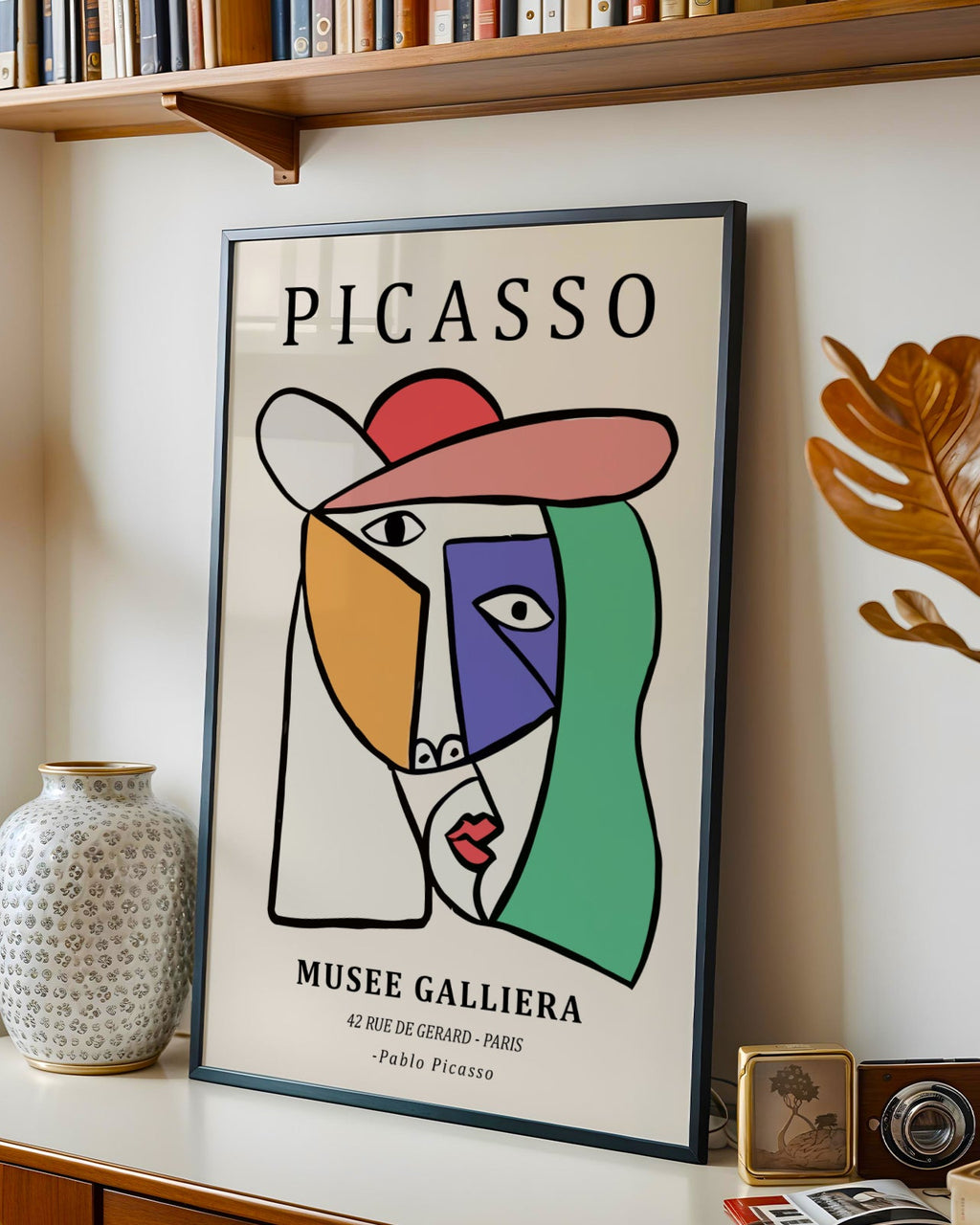 Picasso 42 Rue De Gerard Poster