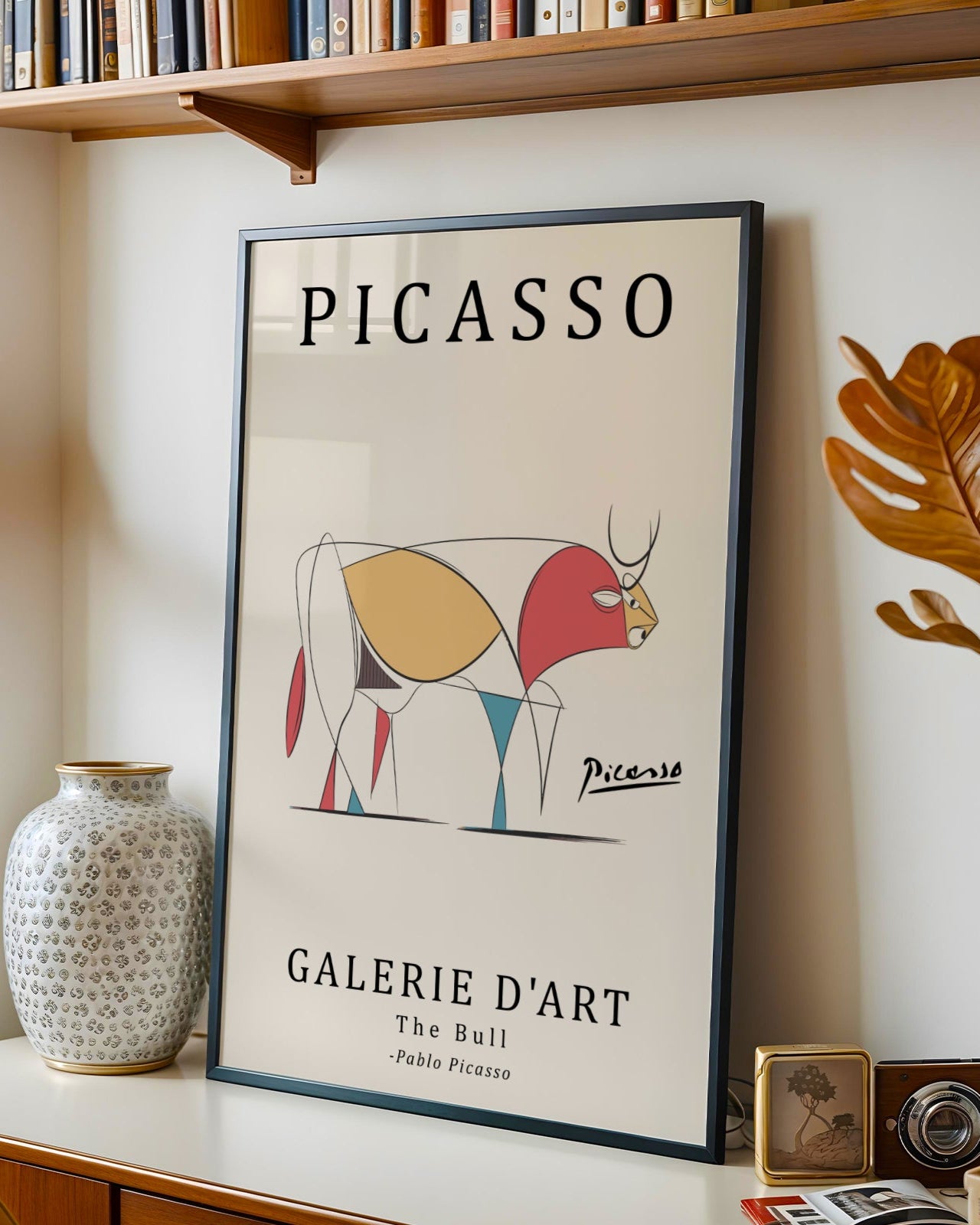 Picasso The Bull Poster