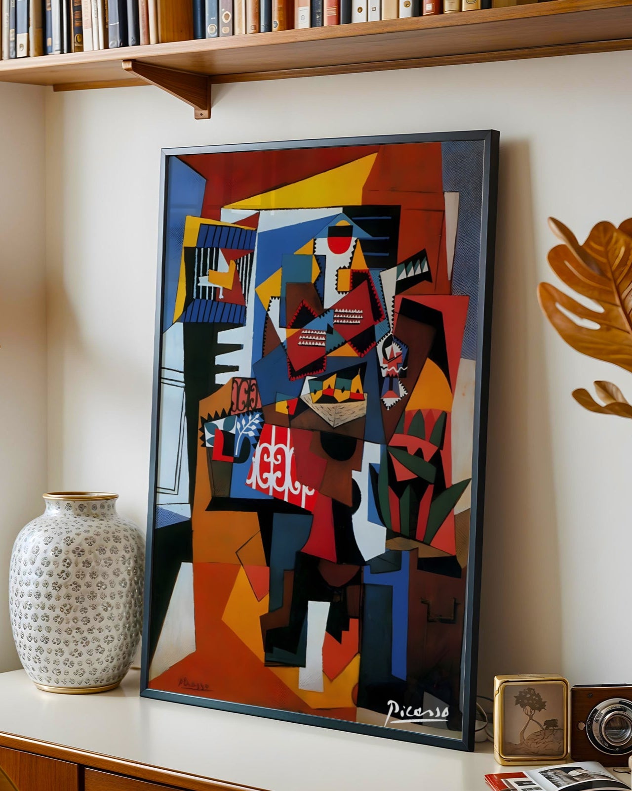 Picasso No.4 Poster