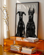 Runway Poster