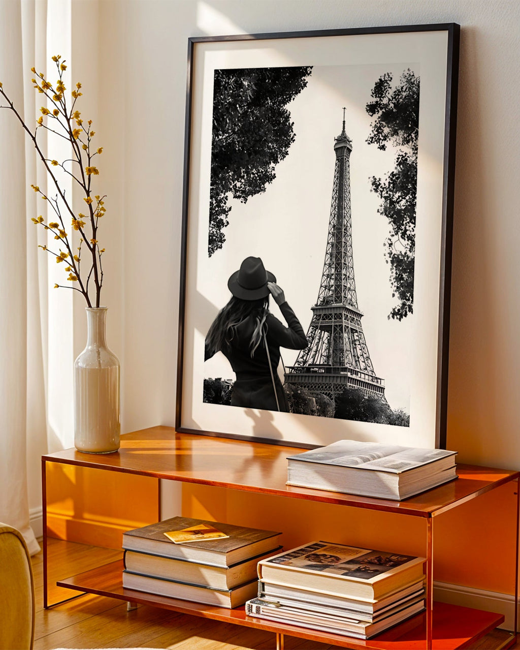 Eiffel Tower Poster
