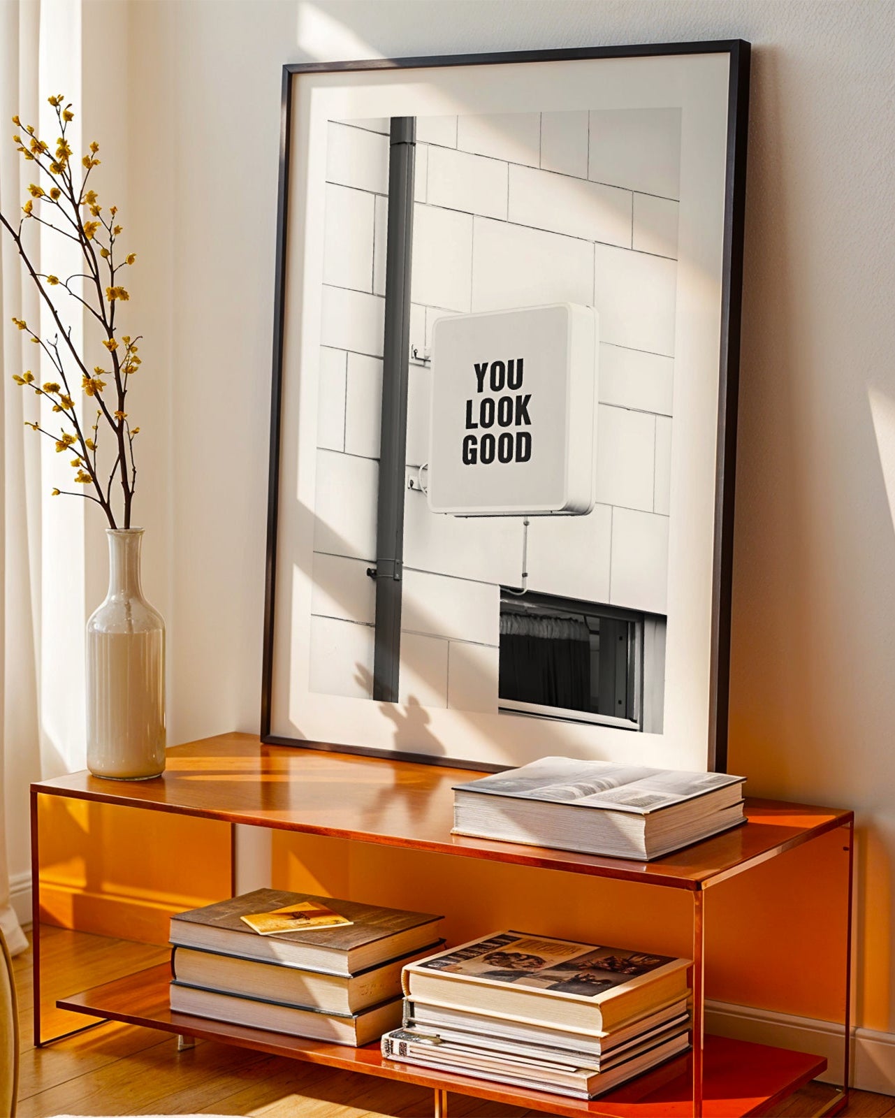 You Look Good Poster