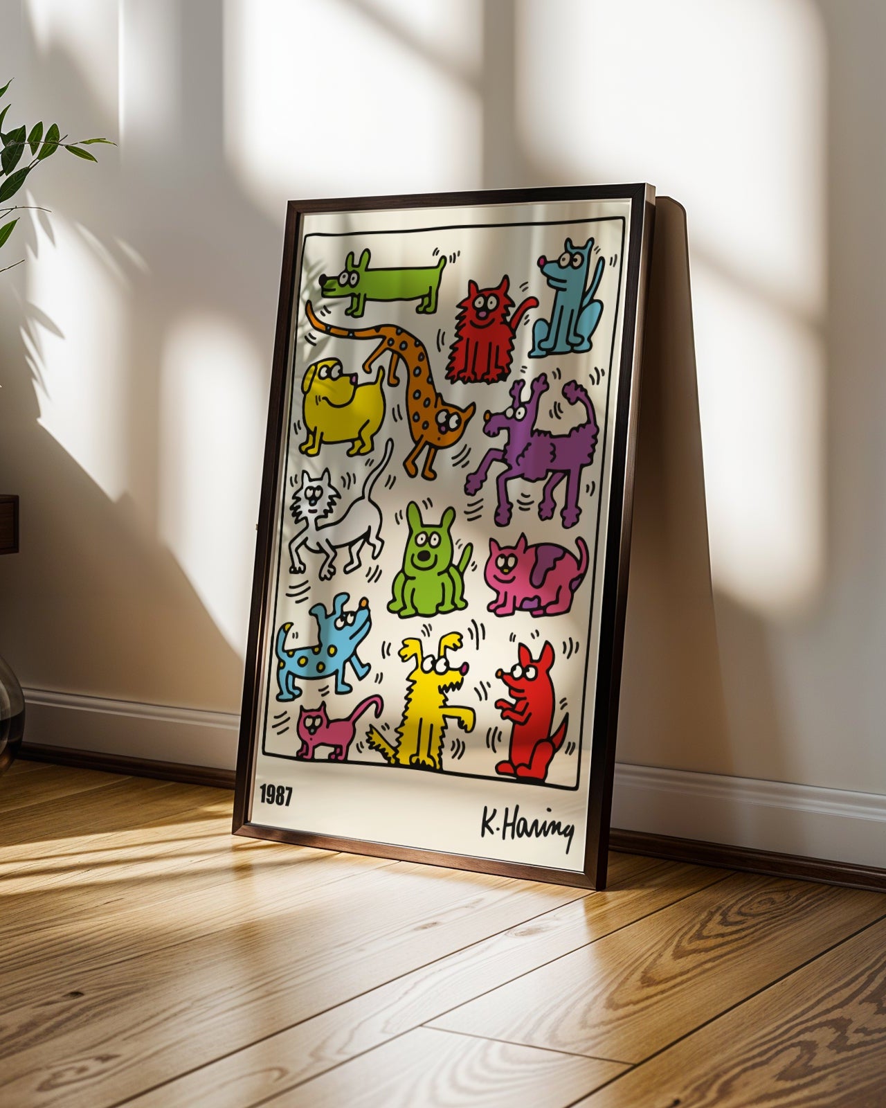 Keith Haring Poster – Postilsa