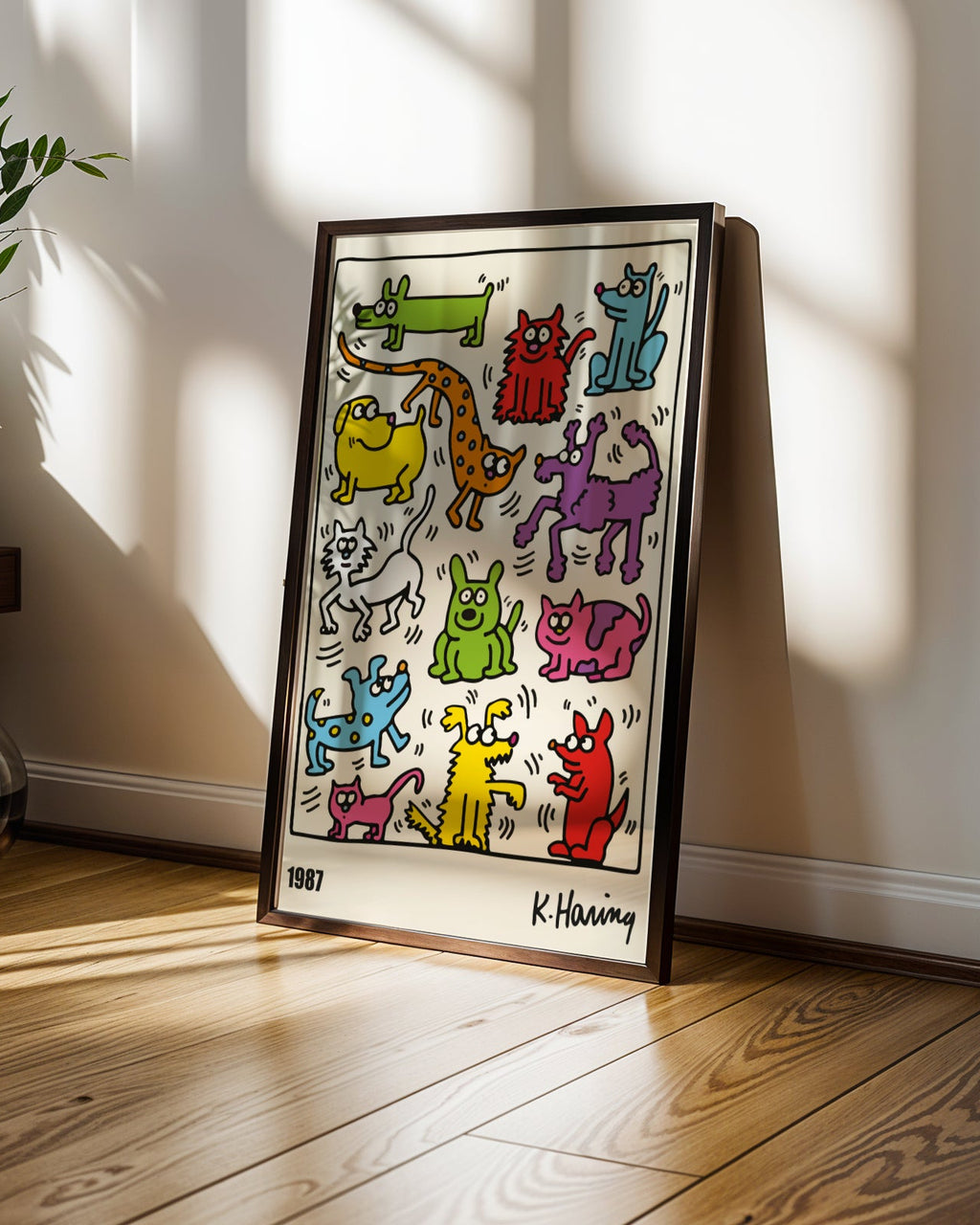 Keith Haring Poster
